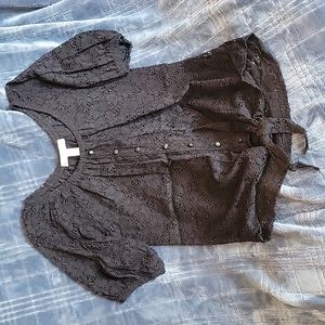 Black French Laundry Top